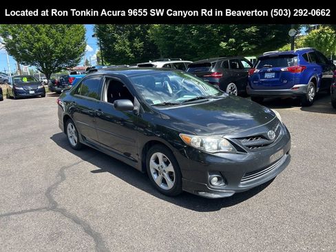 Used 2011 Toyota Corolla S FWD image 1