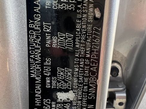 Used 2023 Hyundai Tucson SEL image 32