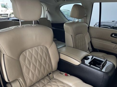 Used 2023 Nissan Armada Platinum w/ Captain's Chairs Package image 25