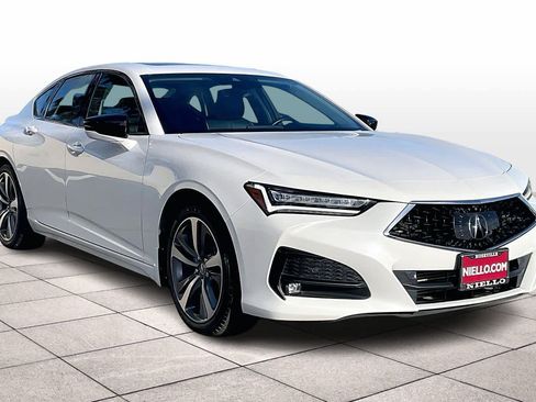 Used 2021 Acura TLX SH-AWD w/ Advance Package image 2