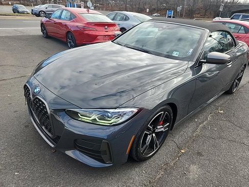 Used 2021 BMW M440i Convertible w/ Premium Package image 2