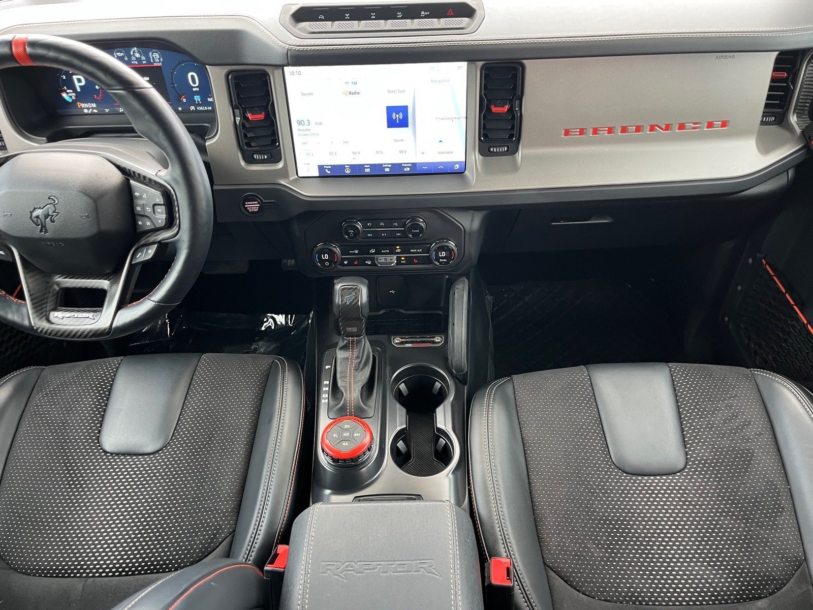 Used 2024 Ford Bronco Raptor w/ Interior Carbon Fiber Pack 6 AWD/4WD image 14
