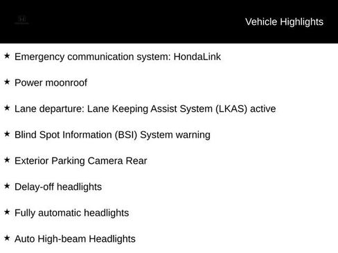 New 2026 Honda Accord EX-L image 10
