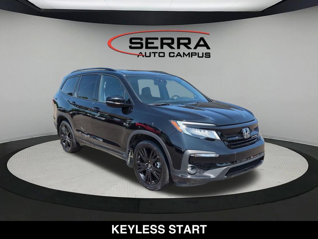 Used 2020 Honda Pilot Black Edition image 15