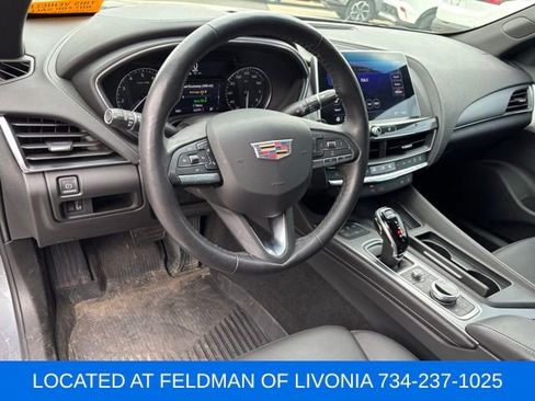Certified 2021 Cadillac CT5 Premium Luxury w/ Exterior Accent Package AWD/4WD image 7