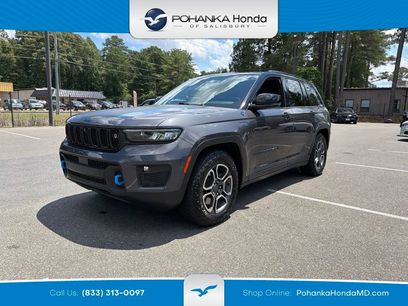 Used 2022 Jeep Grand Cherokee Trailhawk w/ Advanced Protech Group II