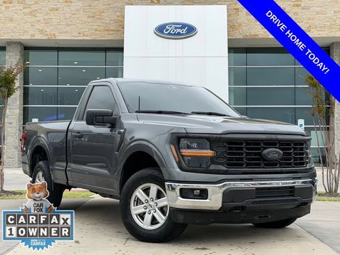 Used 2024 Ford F150 XL w/ Equipment Group 103A High AWD/4WD image 1