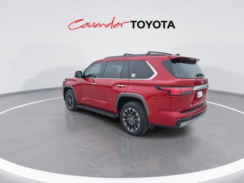 Used 2023 Toyota Sequoia Limited w/ Tow Technology Package AWD/4WD image 6