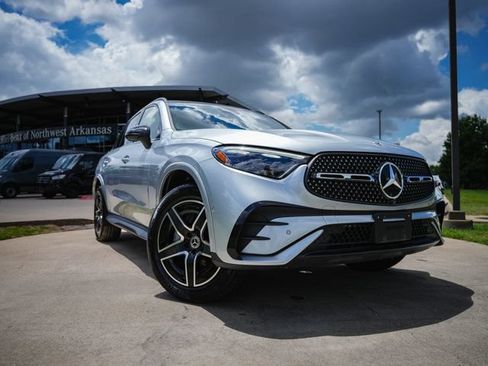 Certified 2024 Mercedes-Benz GLC 300 4MATIC w/ AMG Line image 2