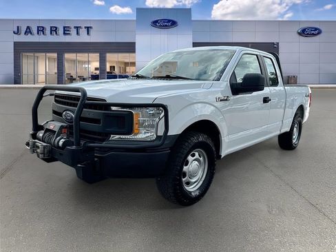 Used 2020 Ford F150 XL w/ Trailer Tow Package AWD/4WD image 3