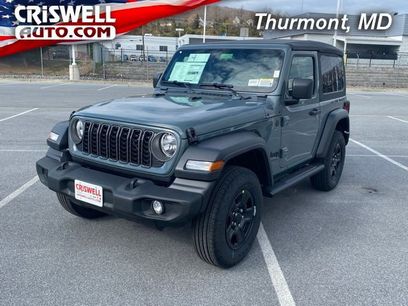 New 2026 Jeep Wrangler Sport