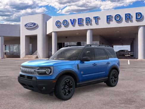 New 2026 Ford Bronco Sport Outer Banks AWD/4WD image 1