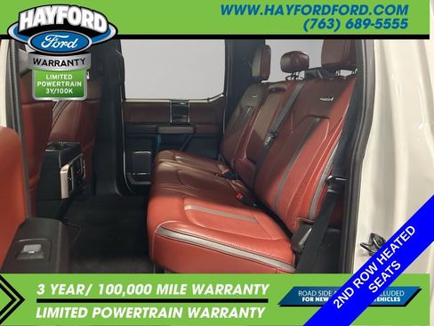 Used 2021 Ford F250 Platinum w/ FX4 Off-Road Package image 15