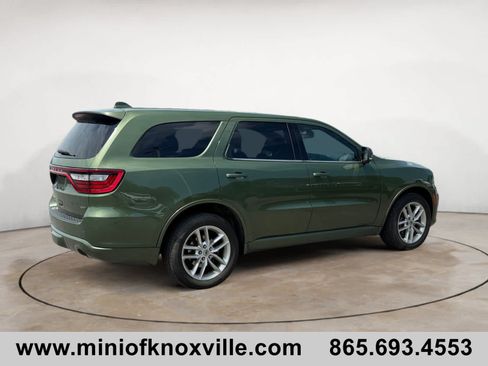 Used 2021 Dodge Durango GT AWD/4WD image 3
