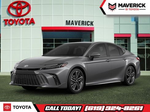 New 2026 Toyota Camry XSE FWD image 1