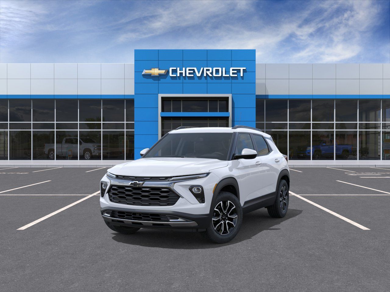 New 2026 Chevrolet TrailBlazer ACTIV w/ Convenience Package FWD image 8