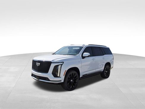 New 2026 Cadillac Escalade Platinum Sport w/ LPO, ONYX Package AWD/4WD image 2