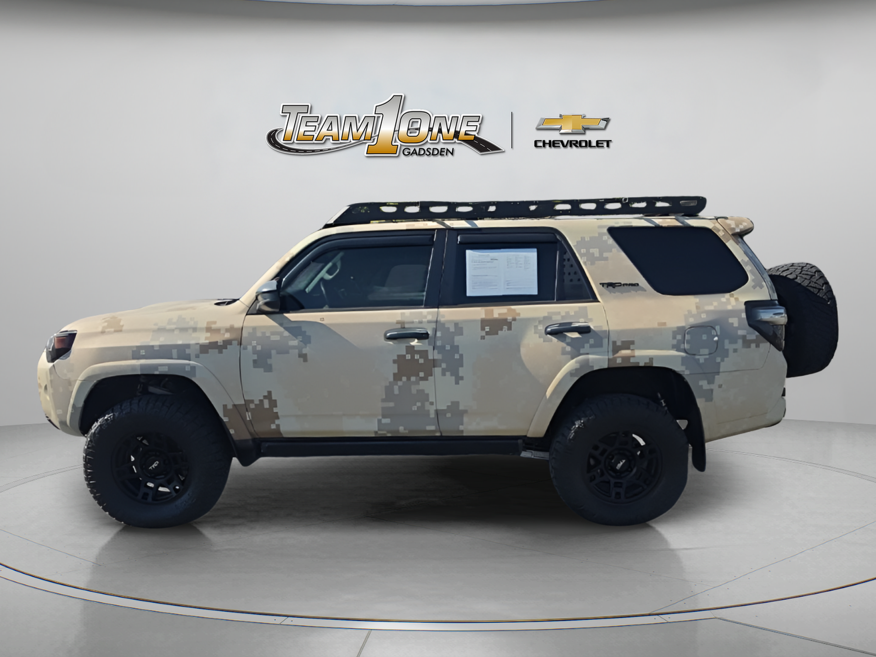 Used 2018 Toyota 4Runner TRD Pro AWD/4WD image 5