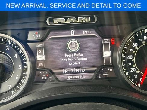 Used 2021 RAM 1500 Laramie AWD/4WD image 11