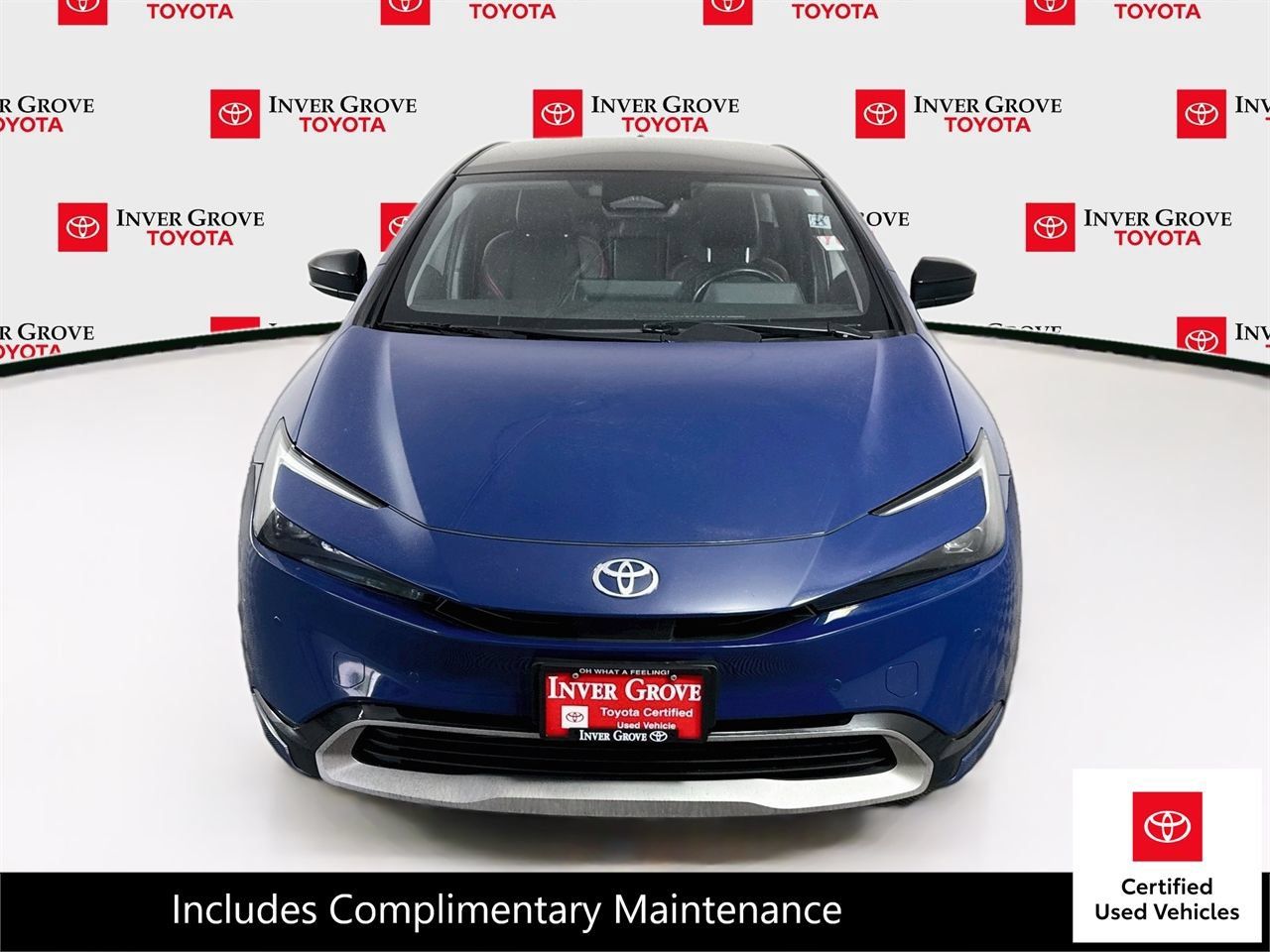 Used 2024 Toyota Prius Prime FWD image 2