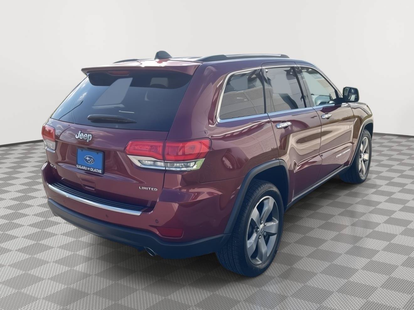 Used 2015 Jeep Grand Cherokee Limited AWD/4WD image 15