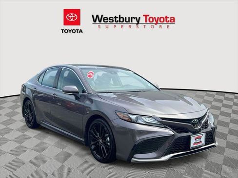 Certified 2024 Toyota Camry XSE w/ Navigation Package FWD image 1