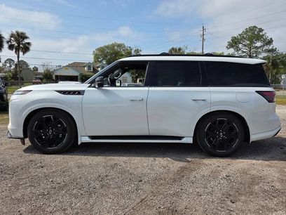 New 2026 INFINITI QX80 4WD w/ Sport Exterior Package