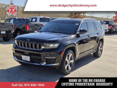 Used 2021 Jeep Grand Cherokee L Limited image 1