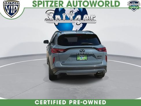 Used 2024 INFINITI QX50 Sport AWD/4WD image 8