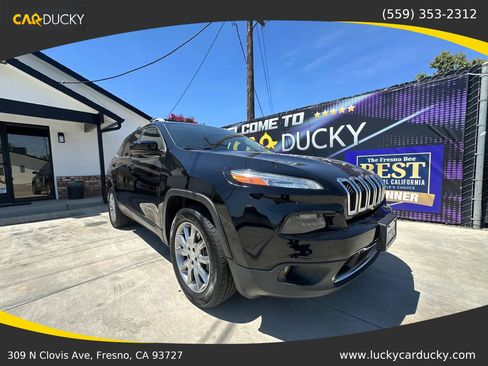Used 2018 Jeep Cherokee Limited AWD/4WD image 1