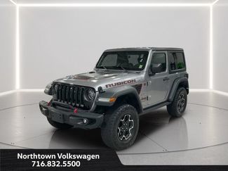 Used 2020 Jeep Wrangler Rubicon w/ Quick Order Package 28Y AWD/4WD 360° Tour