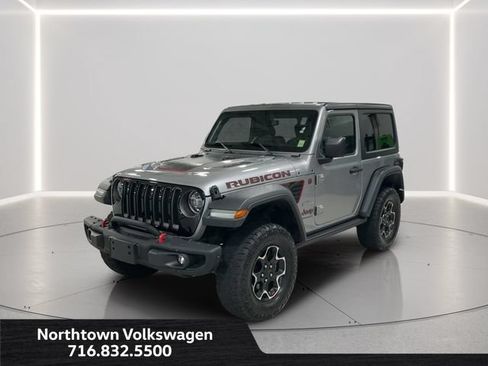 Used 2020 Jeep Wrangler Rubicon w/ Quick Order Package 28Y AWD/4WD image 1