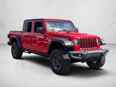 Used 2021 Jeep Gladiator Rubicon AWD/4WD image 3
