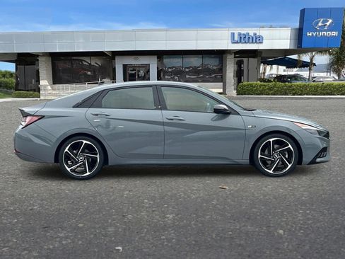 Used 2022 Hyundai Elantra N Line image 9