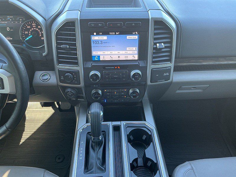 Used 2018 Ford F150 Lariat w/ Equipment Group 502A Luxury AWD/4WD image 11