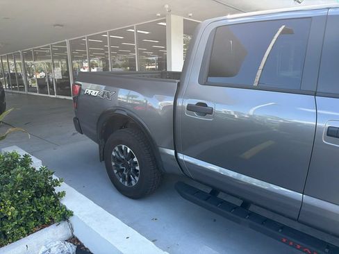 Used 2024 Nissan Titan PRO-4X w/ Pro-4x Convenience Package AWD/4WD image 5