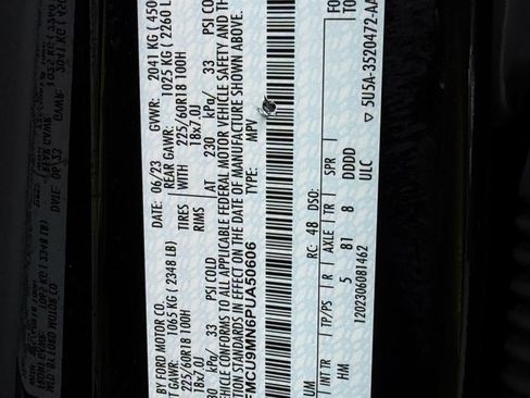 Used 2023 Ford Escape ST-Line w/ Tech Pack #1 AWD/4WD image 32