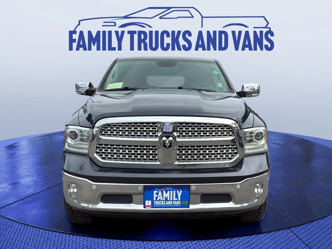 Used 2014 RAM 1500 Laramie w/ Convenience Group AWD/4WD image 8
