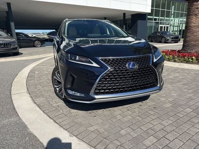 Used 2022 Lexus RX 450hL AWD w/ Premium Package