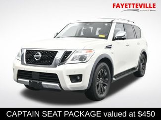 Used 2018 Nissan Armada Platinum w/ Captain Seat Package AWD/4WD 360° Tour