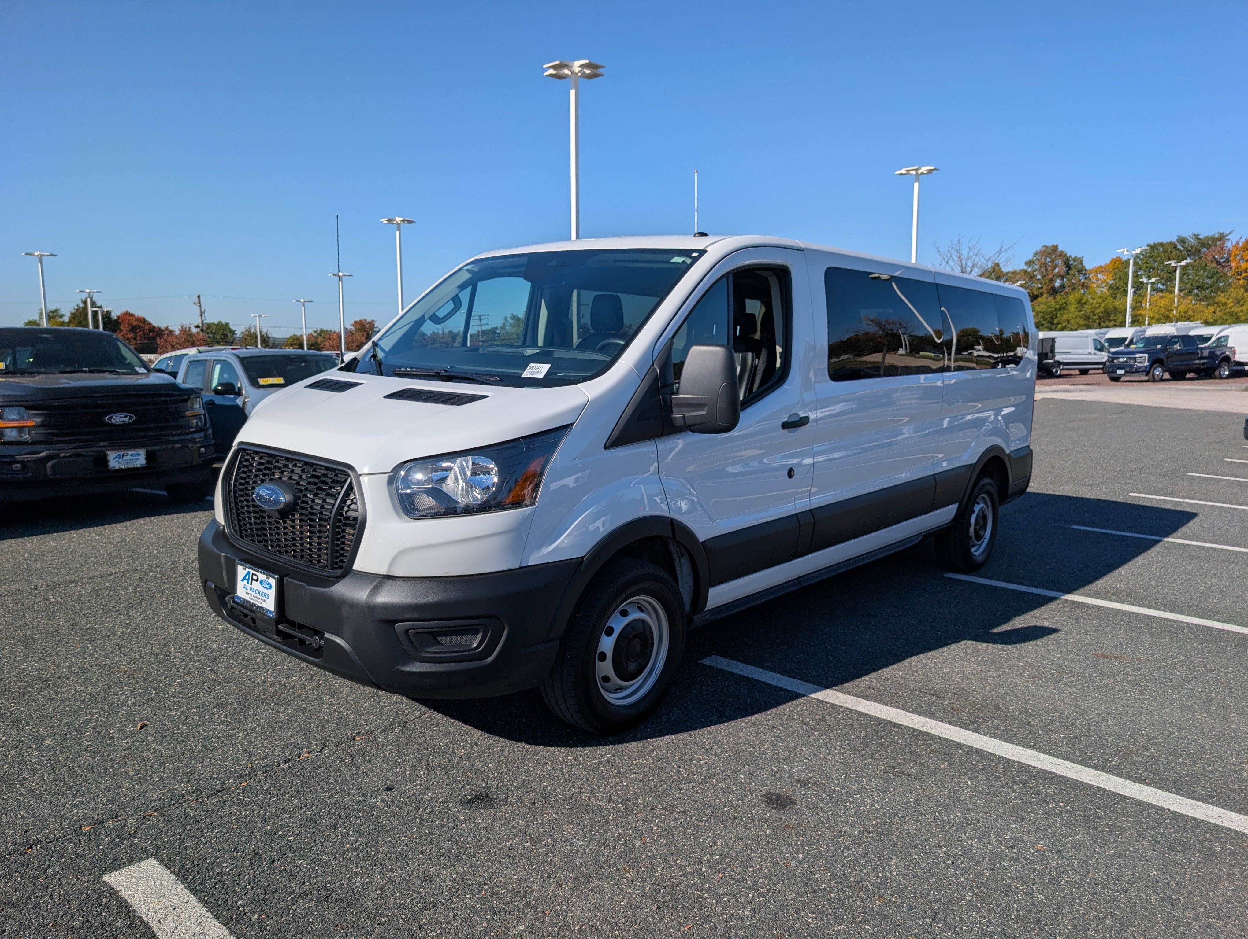 Certified 2025 Ford Transit 350 XL RWD image 8