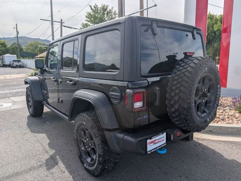 Used 2023 Jeep Wrangler Unlimited AWD/4WD image 6