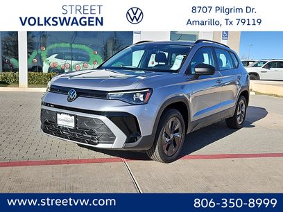 New 2026 Volkswagen Taos S