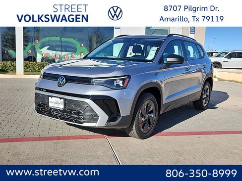 New 2026 Volkswagen Taos S image 1