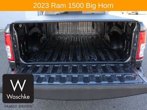 Used 2023 RAM 1500 Big Horn w/ Trailer Tow Group AWD/4WD image 13