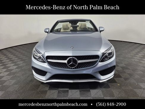 Used 2017 Mercedes-Benz C 300 Cabriolet image 2