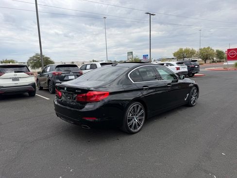 Used 2017 BMW 540i RWD image 5