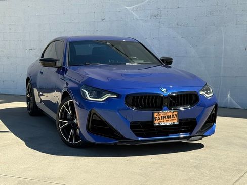 Used 2022 BMW M240i xDrive Coupe w/ Premium Package image 2