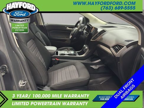 Used 2021 Ford Edge SE image 22