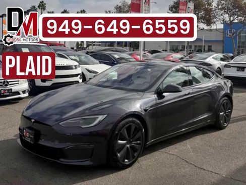 Used 2024 Tesla Model S Plaid AWD/4WD image 1